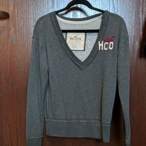 Vintage Hollister long sleeve pullover
